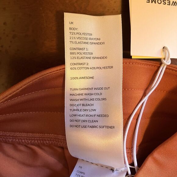 NWT Spiced Orange Figs Woman’s XXSP Jogger Scrub Pants Technical Collection - Picture 11 of 14